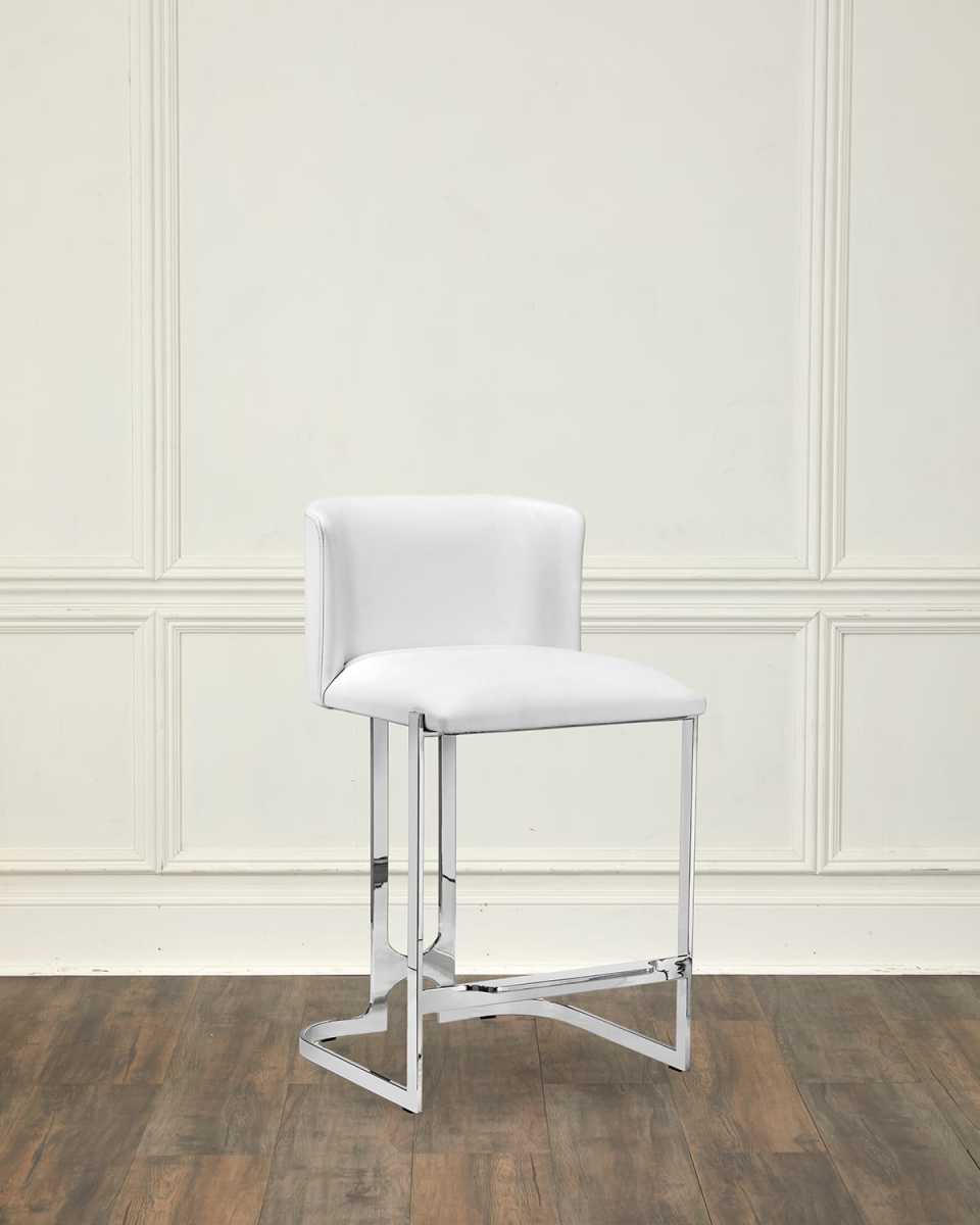 Banks 26" Vegan Leather Counter Stool
